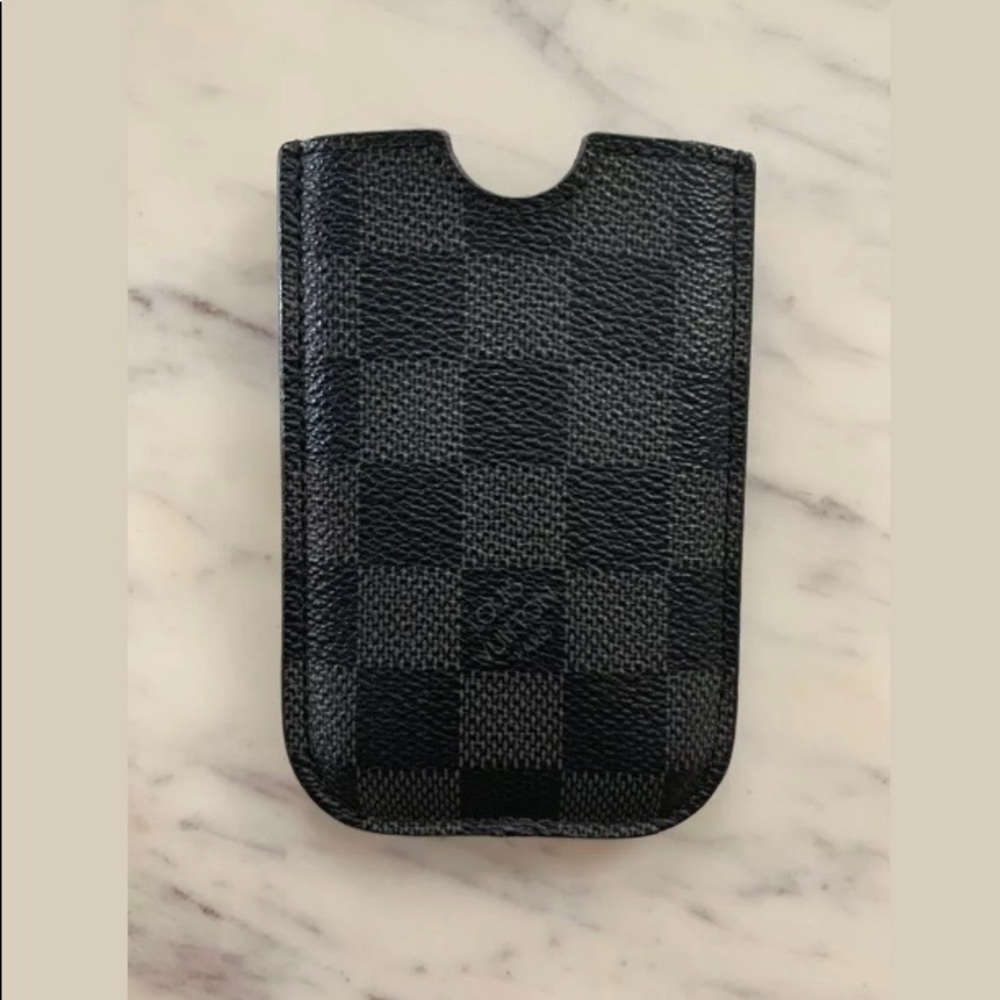 Louis Vuitton Damier Graphite 3g/4 Iphone Case